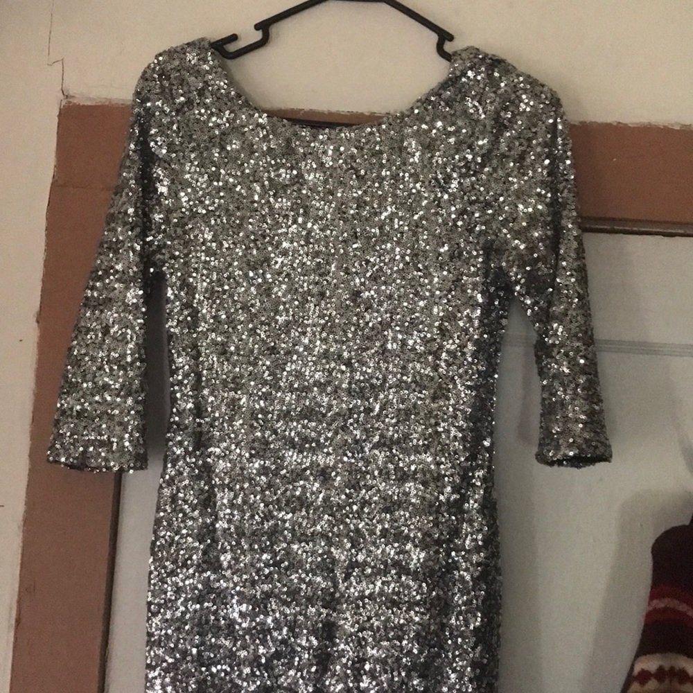 Sequined dress